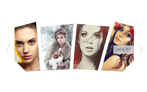 Rotating Image Slider
